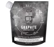 BES Decobes Graphite 9+ 500g - bezprašný melír s popelavým a studeným efektem