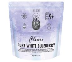 BES Decobes Pure White Blueberry Classic 9+ 500g - bezprašný modro-fialový melír