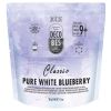BES Decobes CLASSIC Pure White Blueberry Classic 9+ 500g - bezprašný modro-fialový melír