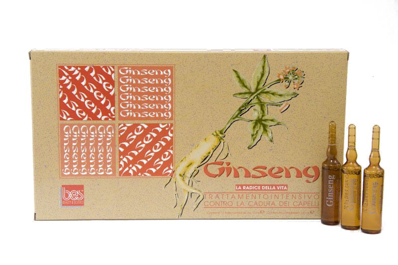 Ginseng Ampule 12 x