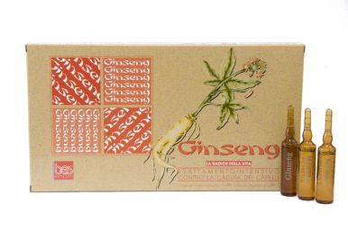 BES Ginseng Ampule 12 x 10ml - Proti padání