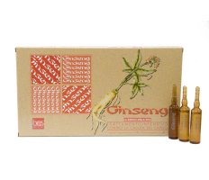 BES Ginseng Ampule 12x10ml - Proti padání vlasů