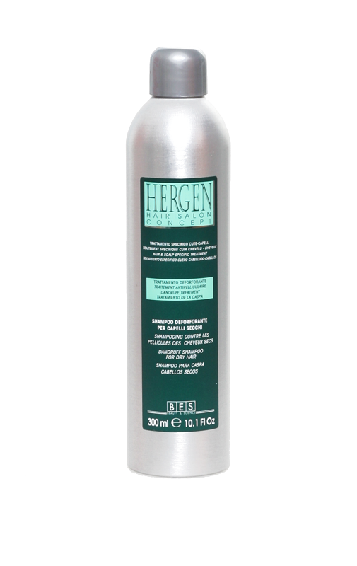 BES Hergen Antiforfora Per Capelli Secchi 300ml - Šampon proti lupům na suchý vlas