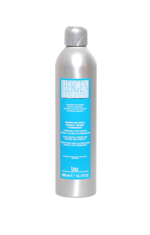 BES Hergen Color Treated Hair 300ml - Šampon na chemicky ošetřené vlasy