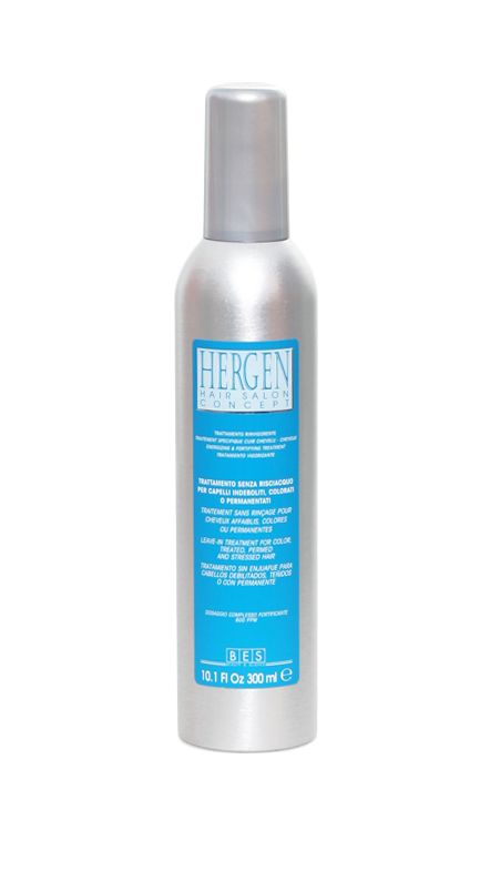 BES Hergen Leave-In Treatment For Color Hair 300ml - Balzám na chemicky ošetřené vlasy