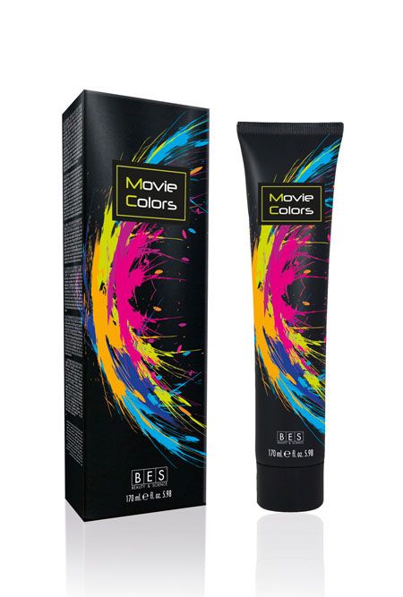 Bes Movie Colors News 170ml - Bezoxidační přeliv Bes Movie Colors: Silver