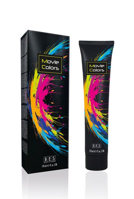 Bes Movie Colors News 170ml - Bezoxidační přeliv