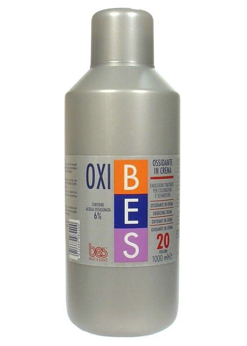 BES Oxibes Vol. 20 1000ml - 6% krémový oxidant