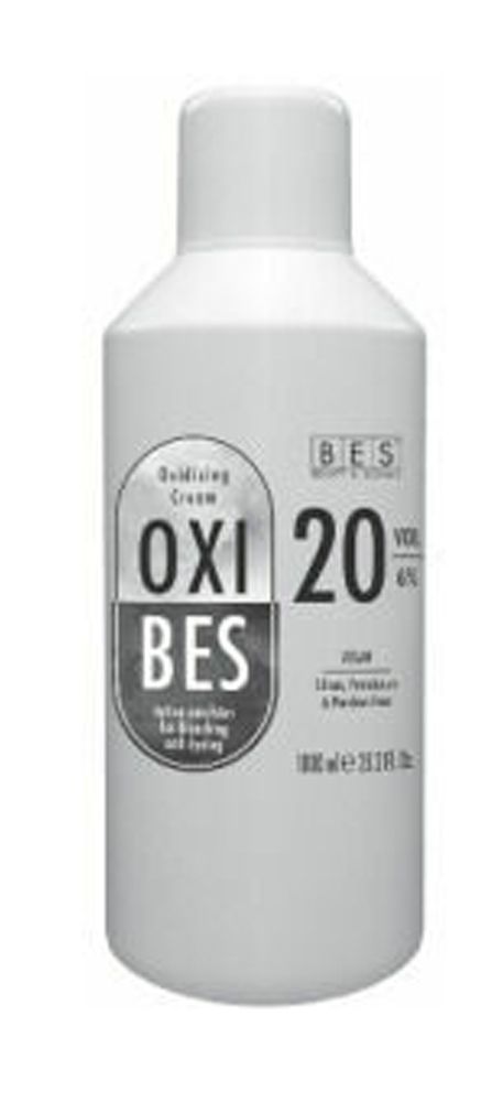 BES Oxibes Vol. 20 1000ml - 6% krémový oxidant