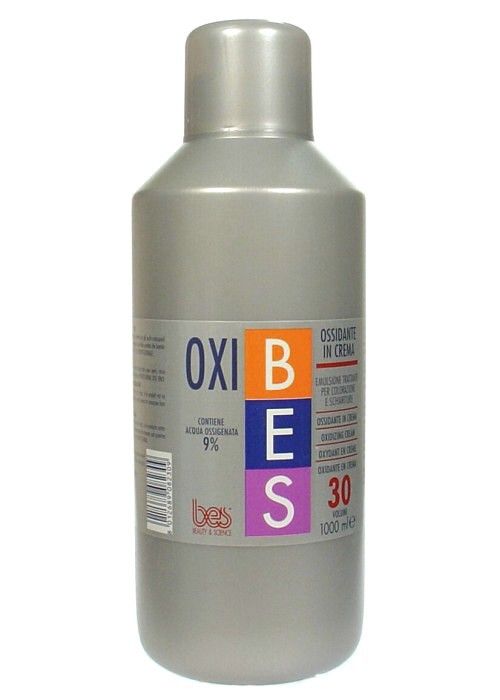 BES Oxibes Vol. 30 1000ml - 9% krémový oxidant