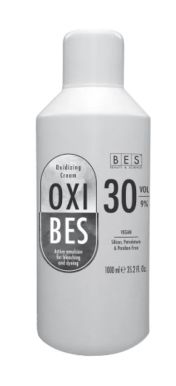 BES Oxibes Vol. 30 1000ml - 9% krémový oxidant