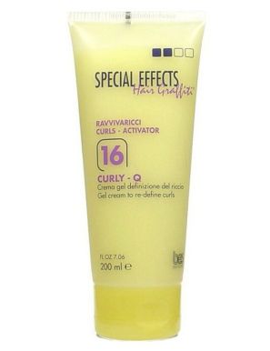 BES S.E. č.16 Curly-Q 200ml - Krémový gel modelující vlny