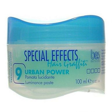 BES S.E. č.9 Urban Power 100ml - Pomáda dodávající lesk