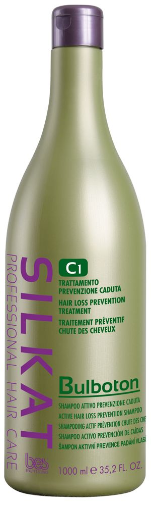 BES Silkat Bulboton C1 1000ml - Šampon proti padání vlasů