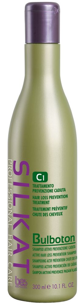 BES Silkat Bulboton C1 300ml - Šampon proti padání vlasů