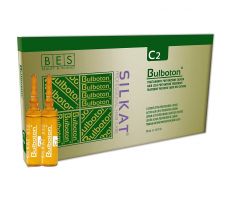 BES Silkat Bulboton C2 12x10ml - Ampule proti padání vlasů