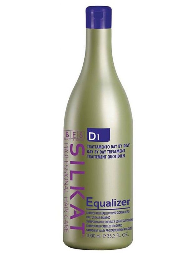 BES Silkat Equalizer D1 1000ml - Šampon pro každodenní mytí