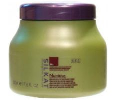 BES Silkat Nutritivo Creme N3 1000ml - Maska na poškozený vlas