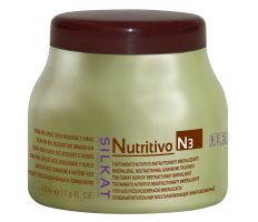 BES Silkat Nutritivo Creme N3 500ml - Maska na poškozený vlas