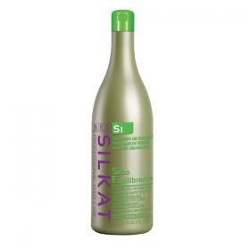BES Silkat Sebo Shampoo S1 1000ml - Šampon na mastné vlasy