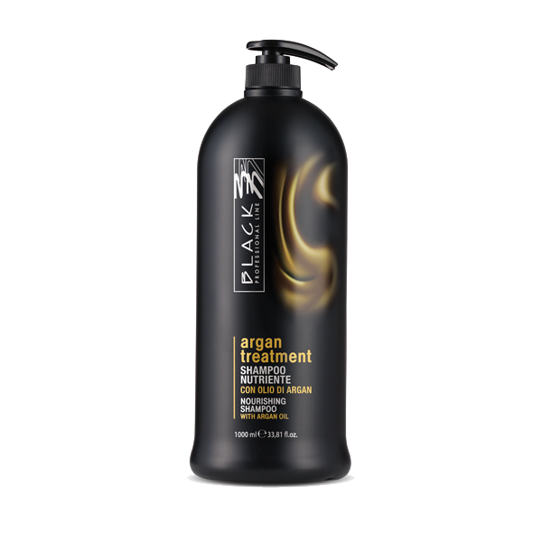 Black Argan Treatment Shampoo 1000ml - Šampon arganový