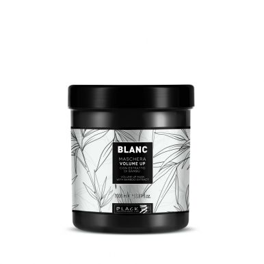 Black Blanc Volume Up Mask 1000ml - Maska pro jemné vlasy