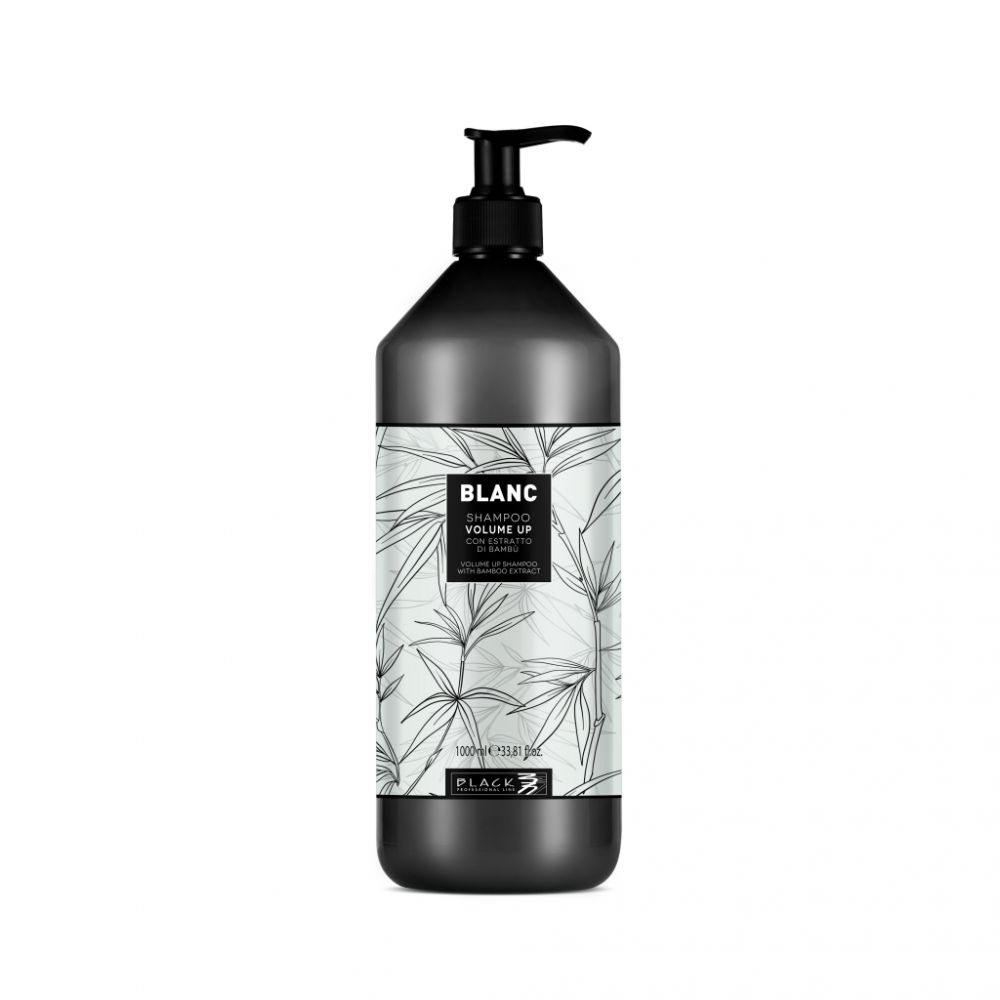 Black Blanc Volume Up Shampoo 1000ml - Objemový šampon pro jemný vlas