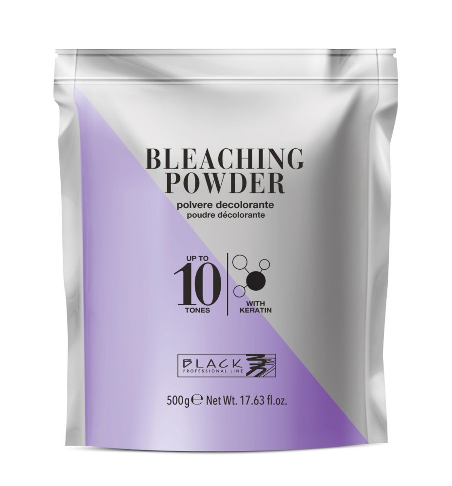 Bleaching Powder Keratin