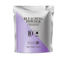 Black Bleaching Protective Powder Keratin - Odbarvovací a melírovací prášek s keratinem