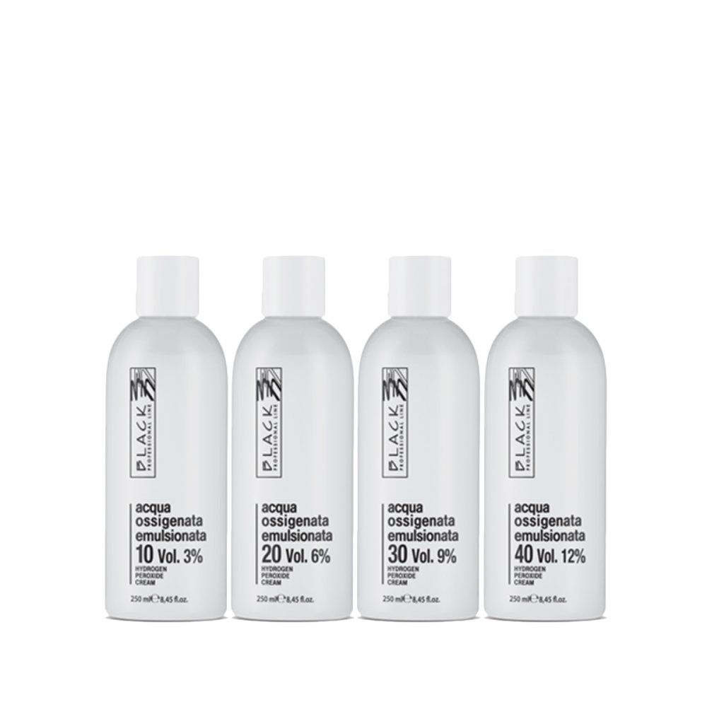 Black Cream Hydrogen Peroxide 250ml - Oxidační krém