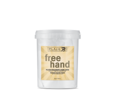 Black Free Hand Bleaching Powder 450g - Melírovací prášek