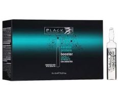 Black Keratin Protein Booster 12x10ml - Keratin Protein vlasové sérum