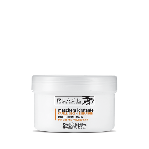 Black Mask Moisturizing 500ml - Hydratační maska pro suchý a poškozený vlas