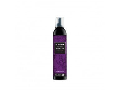 Black Platinum Mousse No Yellow 200ml - Pěna pro melírované a blond vlasy