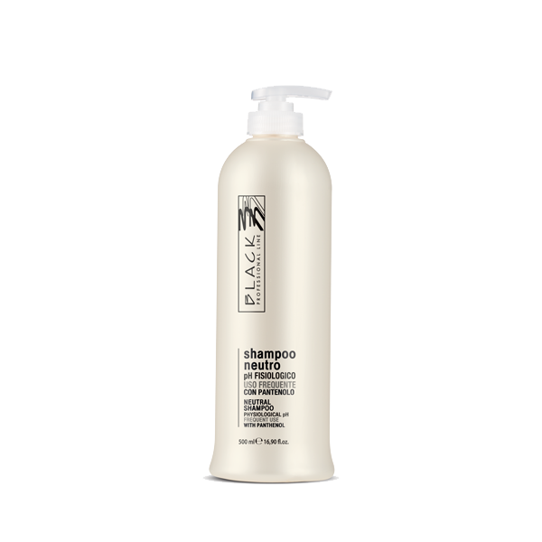Black Shampoo Neutro 500ml - Šampon pro časté mytí