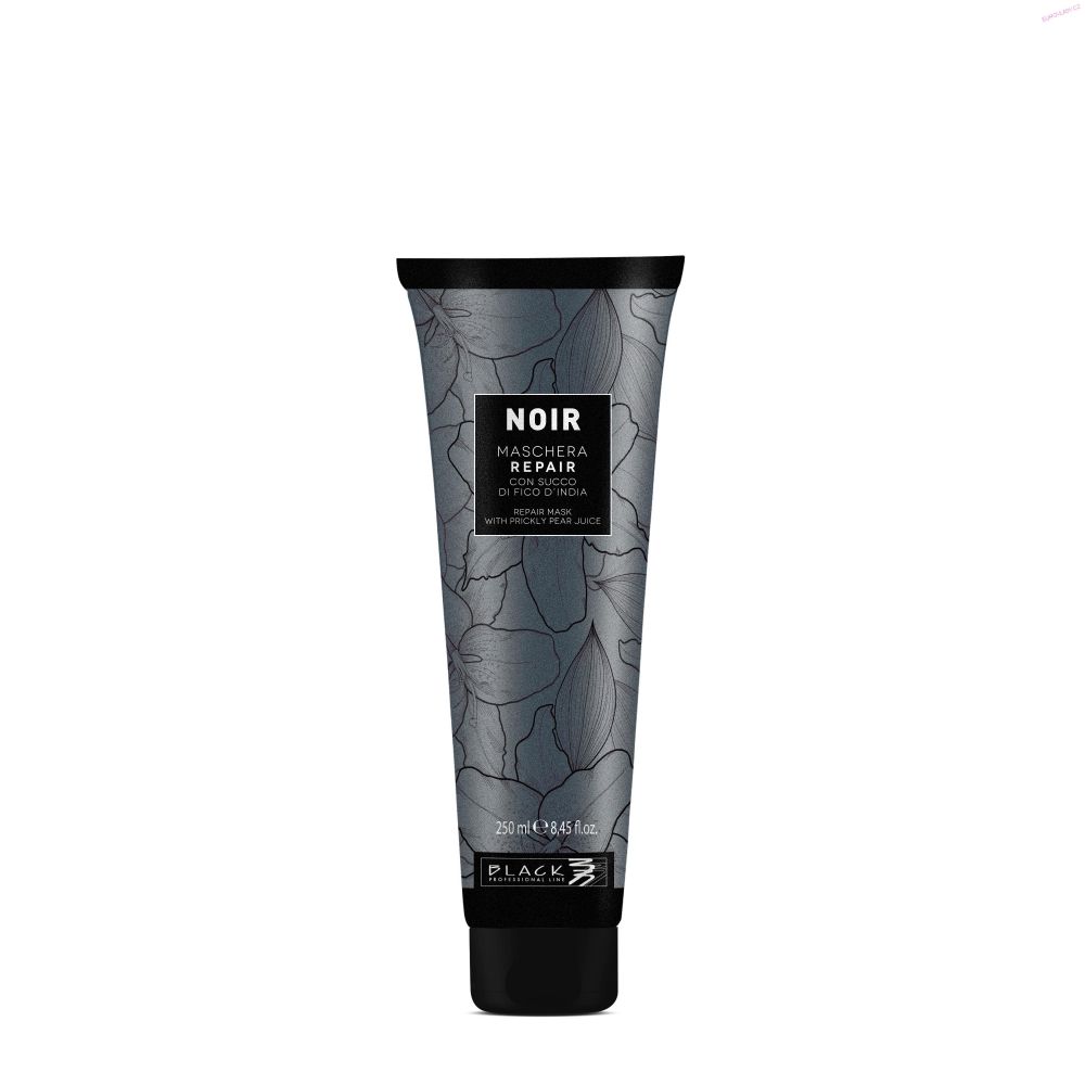 Black Noir Repair Maschera 250ml - Obnovující maska s extraktem z opuncie