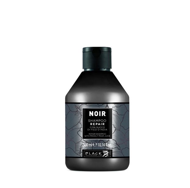 Black Noir Repair Shampoo 300ml - Obnovující šampon s extraktem z opuncie