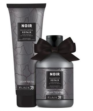 Black Noir Shampoo 300ml + Maschera 250ml - Balíček pro obnovu a regeneraci vlasu