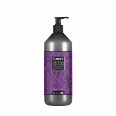 Black Platinum Absolute Blond Shampoo 1000ml -  Šampon s extraktem s organických mandlí