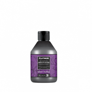 Black Platinum Absolute Blond Shampoo 300ml -  Šampon s extraktem s organických mandlí