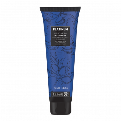 Black Platinum No Orange Mask 250ml -  Maska proti oranžovým tónům