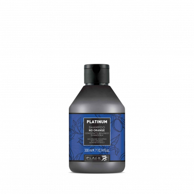 Black Platinum No Orange Shampoo 300ml -  Šampon proti oranžovým tónům