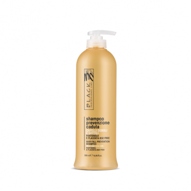 Black Shampoo Prevenzione Caduta Shampoo 500ml - Šampon proti vypadávání vlasů