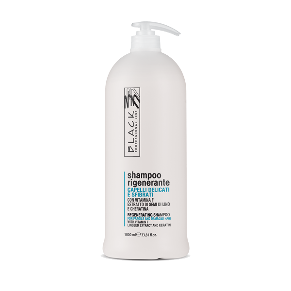 Black Shampoo Rigenerante 1000ml - Šampon pro normální a suchý vlas