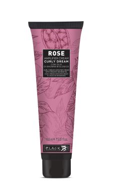 Black Rose Curly Dream Amplifier Cream 150ml -  Bezoplachový kréna vlnité a kudrnaté vlasy