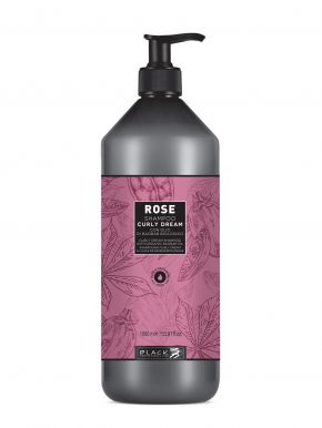 Black Rose Curly Dream Shampoo 1000ml -  Šampon na vlnité a kudrnaté vlasy