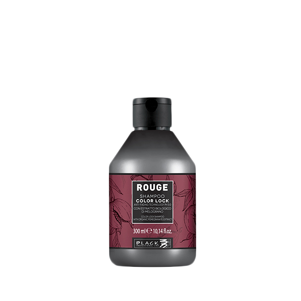 Black Rouge Color Lock Shampoo 300ml - Šampon s extraktem z granátového jablka