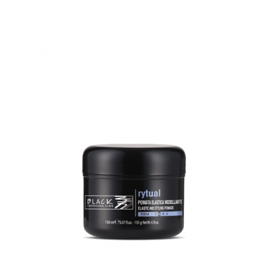 Black Rytual pomata 150ml - modelovací elastická pomáda