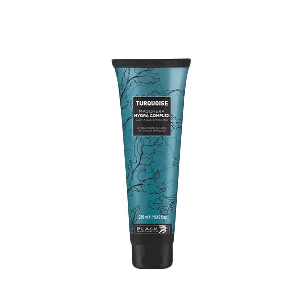 Black Turquoise Hydra Complex Mask 250ml - Posilující maska s extrakem z mořské řasy