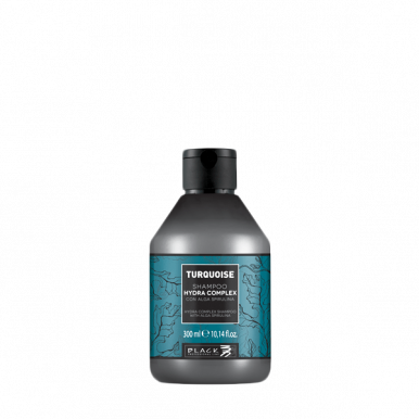 Black Turquoise Hydra Complex Shampoo 300ml - Posilující šampon s extrakem z mořské řasy